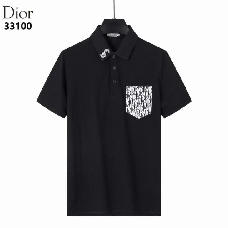 Dior Polo Shirts Short _SKUDiorM-3XL7gr12228501